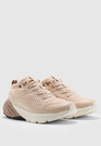 Buty 4F Damskie do Trekkingu Trailu Niskie Sportowe Sneakersy SPEED HIKER Beżowe