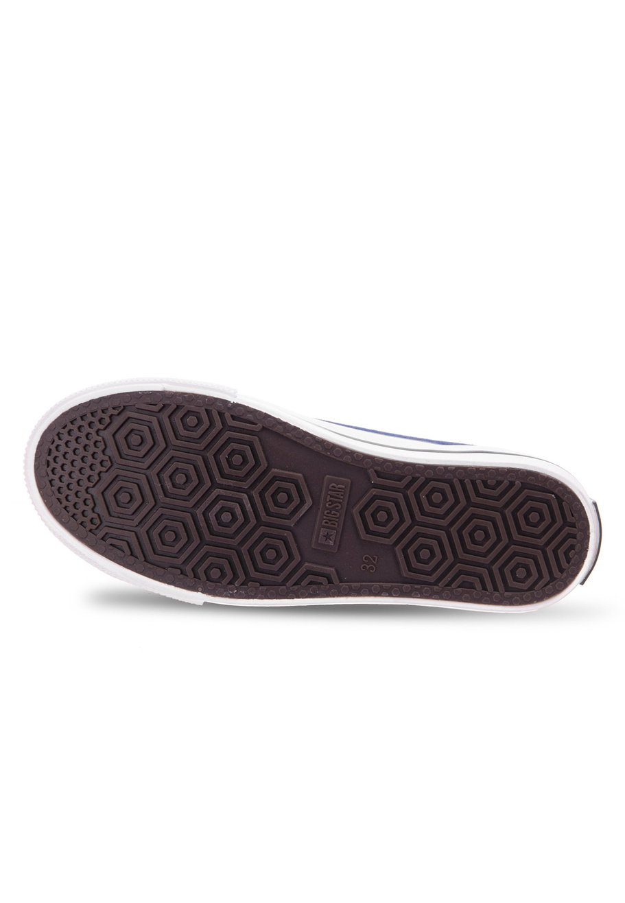 Trampki Dziecięce BIG STAR Granat FF374202