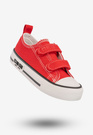 Trampki Dziecięce Buty Na Rzepy BIG STAR Czerwone KK374082