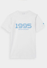 Koszulka Męska 4F T-shirt Biały Logo