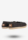 Espadryle Damskie Buty Półbuty N.E.W.S. Czarne 8TX02-0233