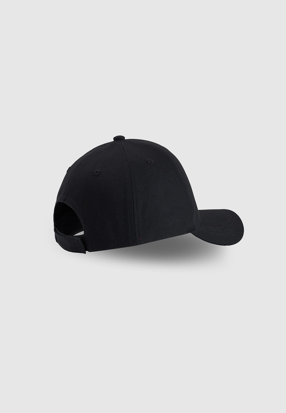 Czapka Sportowa 4F Dziecięca Kaszkietówka Baseballówka Z Daszkiem Czarna 4FJWSS26ACABU585