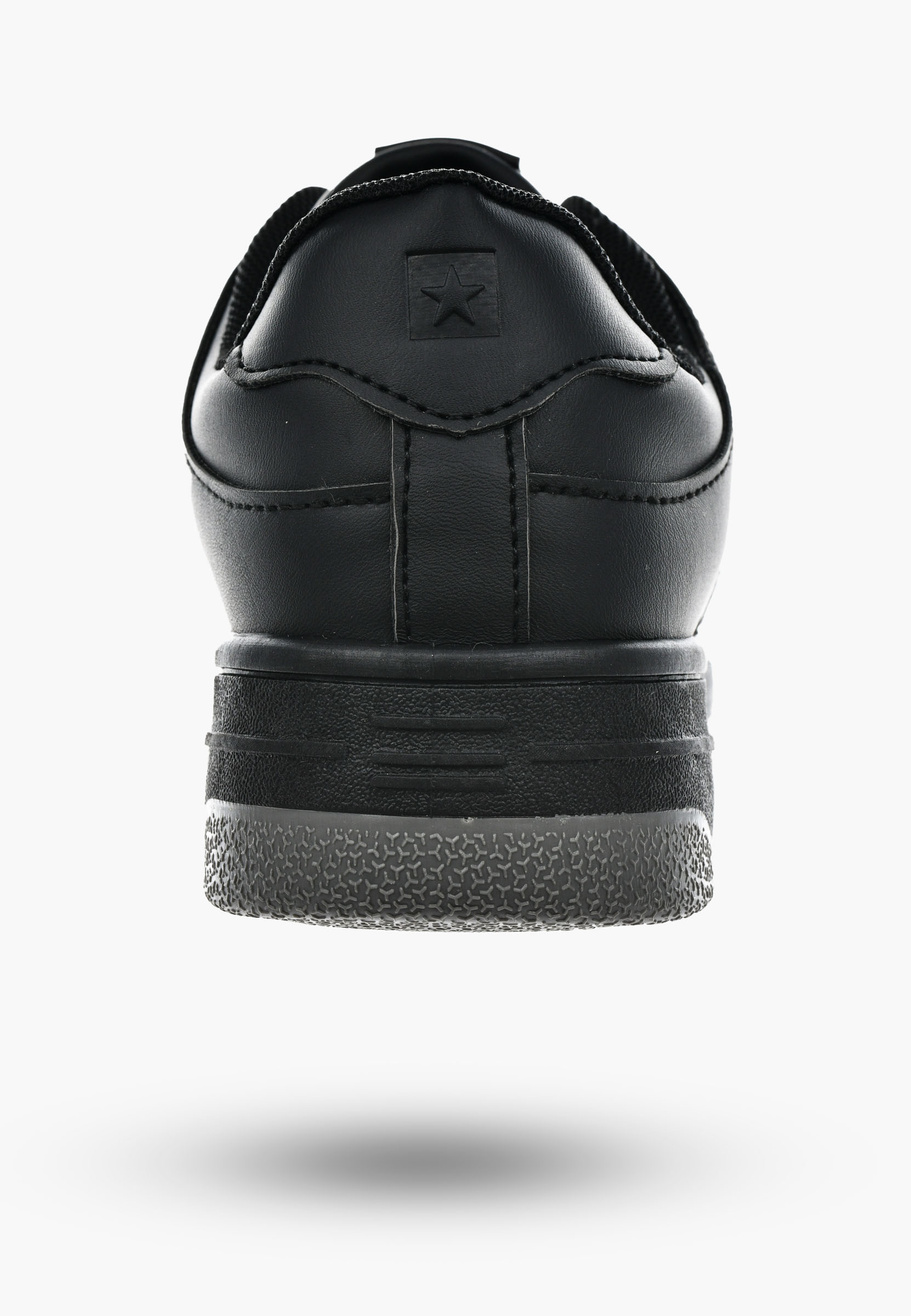Sneakersy BIG STAR Czarne Młodzieżowe MM274353