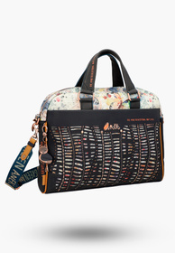 Teczka Damska ANEKKE Torba Biurowa Na Laptopa Granatowa 36772-200