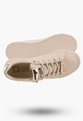 Buty Damskie BIG STAR Beżowe Trampki NN274210