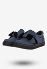 Tenisówki Slip-on Damskie Buty Skórzane Granatowe Korda 1755