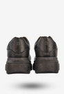 Sneakersy Damskie BIG STAR Buty Półbuty Sportowe Na Platformie Czarne SS274244