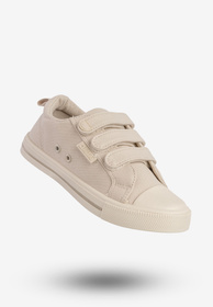 Trampki Dziecięce BIG STAR Buty Na Rzepy Beżowe NN374119