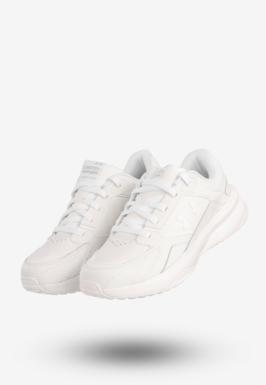 Sneakersy Męskie Under Armour Buty Sportowe Białe UA Edge LTHR