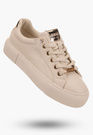 Buty Damskie BIG STAR Beżowe Trampki NN274210