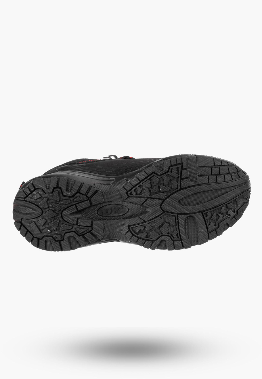 Buty Trekkingowe Czarne DK Prince High
