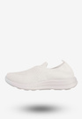 Sneakersy Dziecięce Wsuwane Buty Sportowe Białe Apawwa Z515