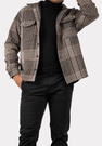 Kurtka Męska Bluza rozpinana OVERSIZE z kołnierzem K-9-2024