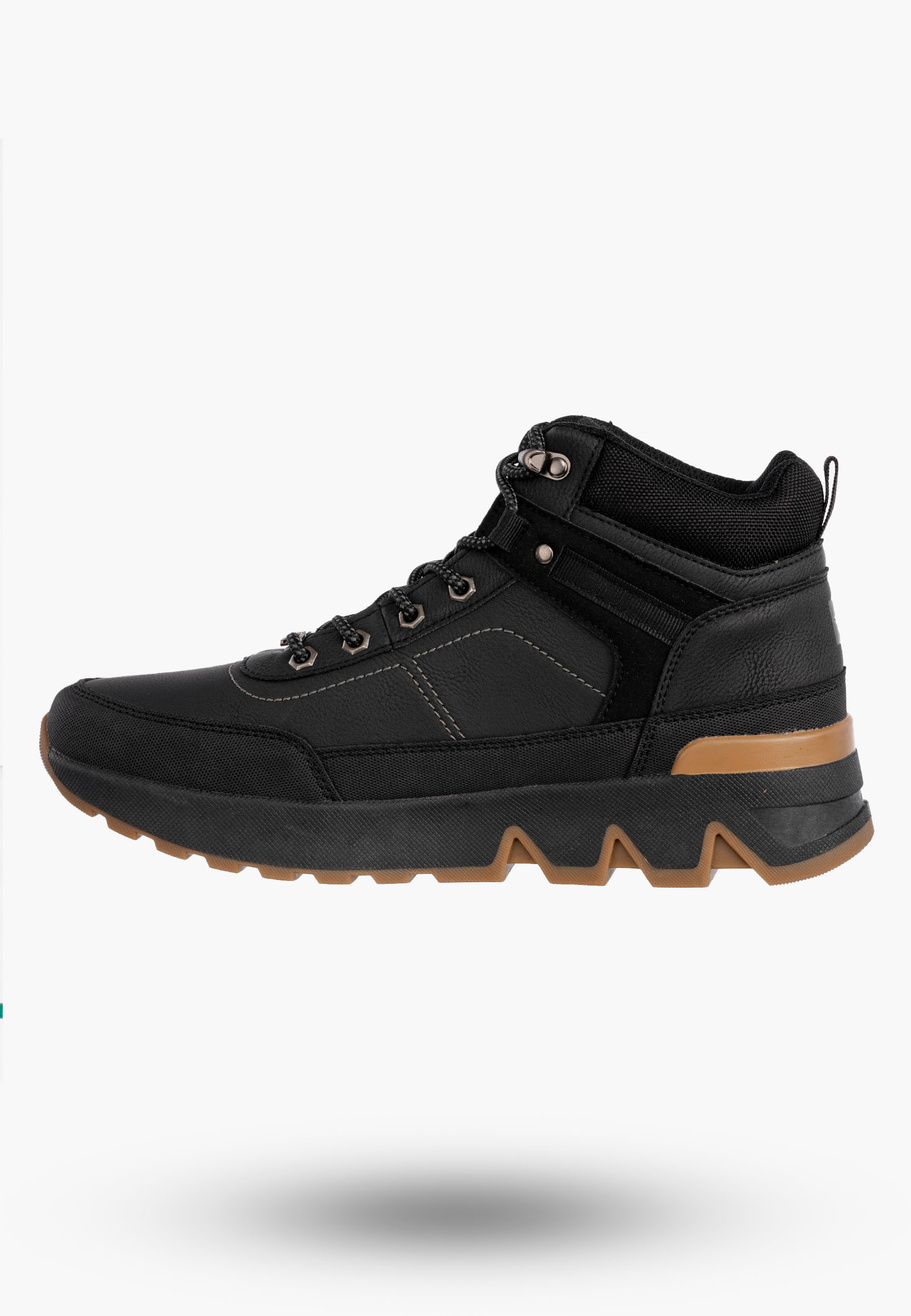 Buty Męskie BIG STAR Wysokie Zimowe Sportowe Trapery SS174253