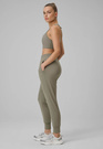 Spodnie Damskie 4F Sportowe Treningowe Szybkoschnące Jogger Oliwkowe 4FWSS26TFTRF1074