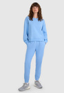 Spodnie Damskie 4F Joggery Dresowe Sportowe Niebieskie 4FWMM00TTROF1138