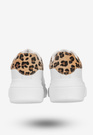Sneakersy Damskie BIG STAR Buty Półbuty Sportowe Na Platformie Białe SS274247