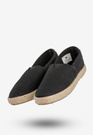 Espadryle Damskie Cross Jeans Buty Wsuwane Półbuty Czarne JJ2R4003C