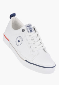 Trampki Męskie Big Star Białe LL174209