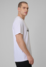 Koszulka Męska 4F T-Shirt Bawełniany Regular Sportowy Biały 4FWSS26TTSHM2659