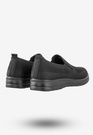 Sneakersy Męskie Buty Sportowe Wsuwane News Czarne 9TX02-1022