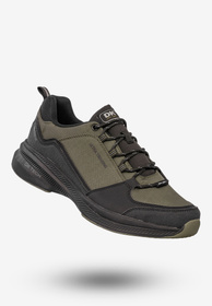 Sneakersy Męskie Buty Sportowe Trekkingowe Khaki DK Anakin