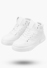 Buty Damskie Big Star Białe Sneakersy Sportowe OO274A535