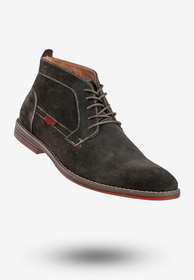Trzewiki Męskie Skórzane Buty Zimowe Eleganckie Czarne Cross Jeans EE1R4065C