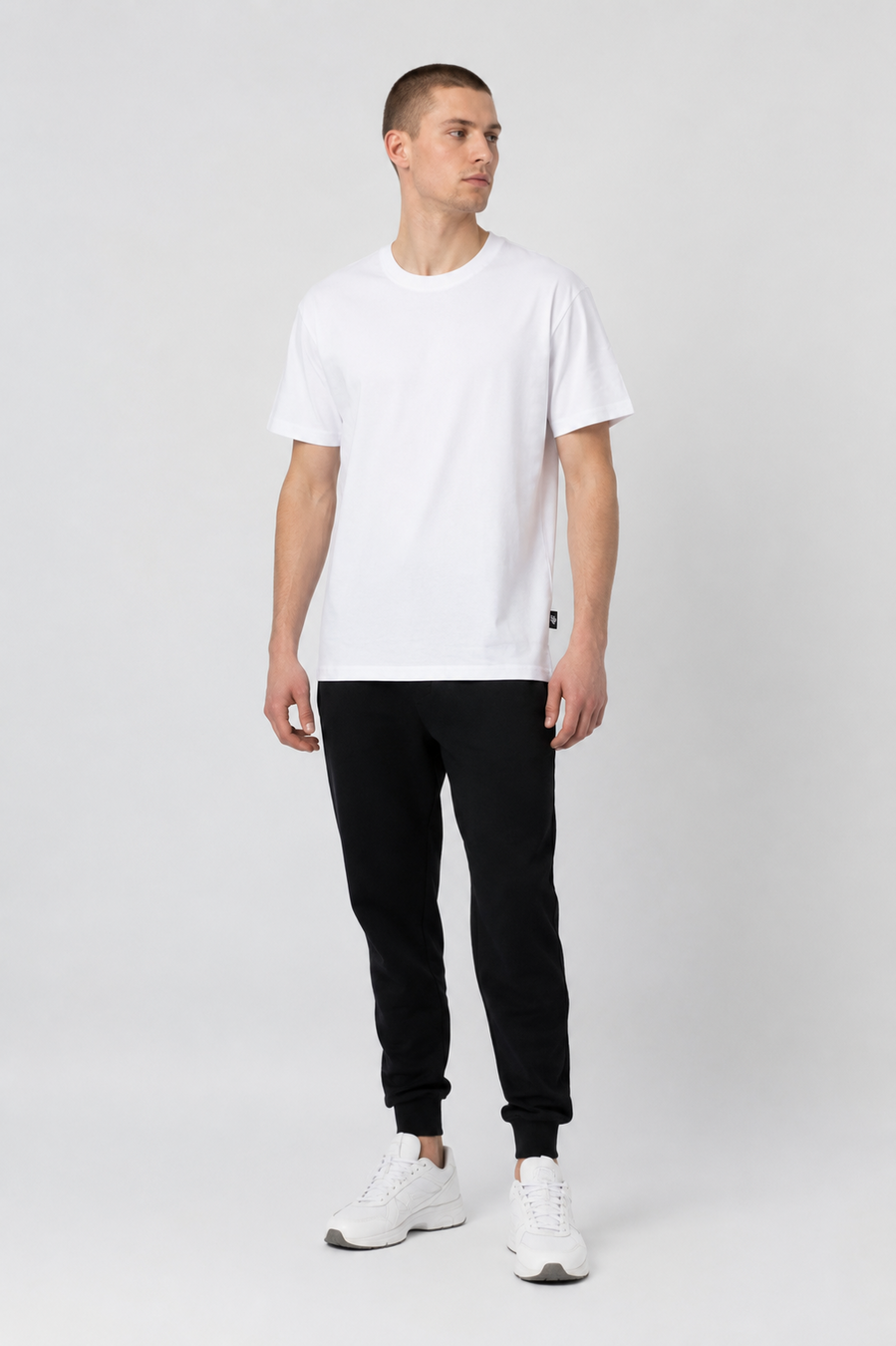 Koszulka Męska 4F Bawełniana Regular Fit Edycja Limitowana T-Shirt Basic Biały 4FWSS26TTSHM3971
