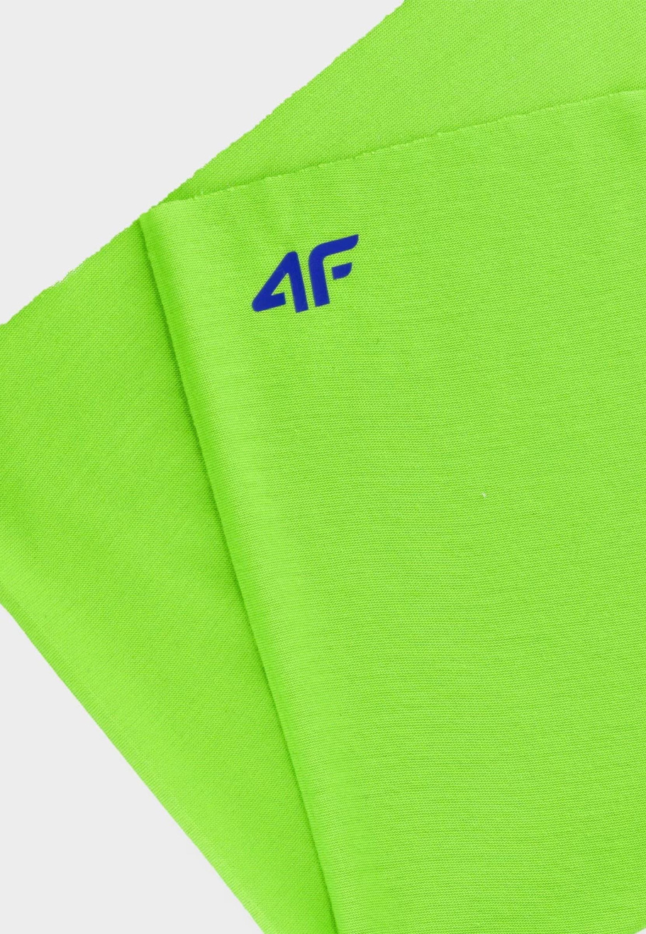 Bandana 4F Zielony Komin Uniseks 4FJRAW23ABDAU060