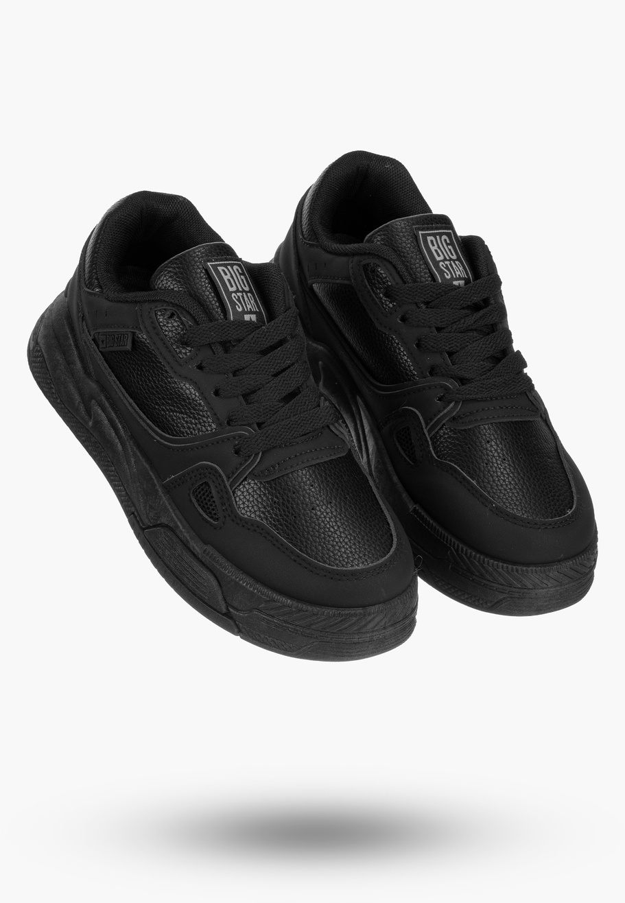 Sneakersy Big Star Czarne Buty Damskie NN274666