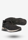 Sneakersy Damskie Ekoskóra Buty Sportowe Półbuty Czarne