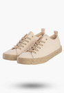 Trampki Damskie BIG STAR Sportowe Buty Espadryle Casual Beżowe TT274098