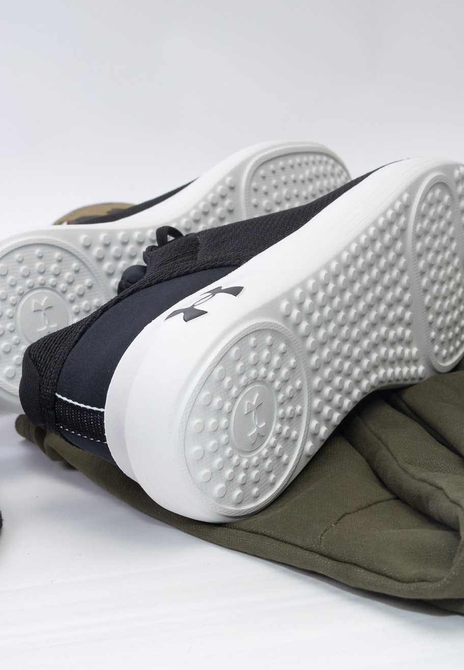 Buty Sportowe Męskie Czarne Under Armour UA RIPPLE 2.0