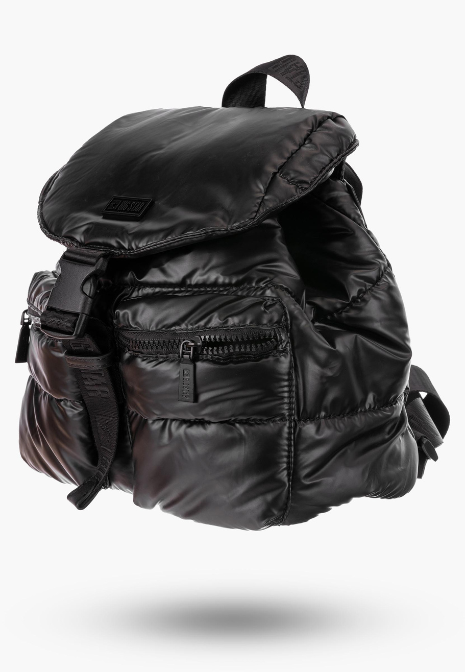 Plecak pikowany damski czarny Big Star MM574006