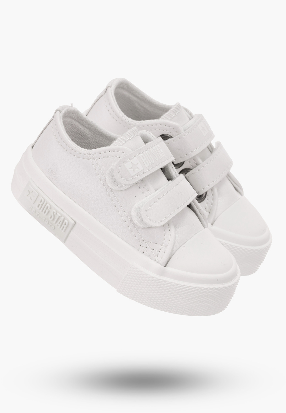 Trampki dziecięce Big Star na rzepy KK374091