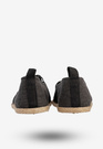 Espadryle Damskie Buty Ażurowe Lekkie Wsuwane Czarne News 8TX02-4712