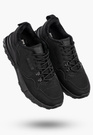 Buty Męskie BIG STAR Sportowe Ocieplane Czarne Sneakersy SS174411