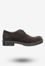 Półbuty Damskie Buty Skórzane Eleganckie Czarne Rammit 1225/17