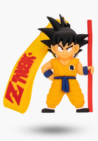 Brelok Dragon Ball Goku Żółty