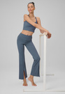 Spodnie Damskie 4F Sportowe Szybkoschnące Treningowe Yoga Denim 4FWSS26TFTIF444