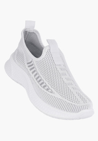 Buty Sportowe Damskie Białe JHY237-9