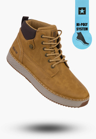 Buty Męskie BIG STAR Trzewiki Camel Eko Skóra OO174561