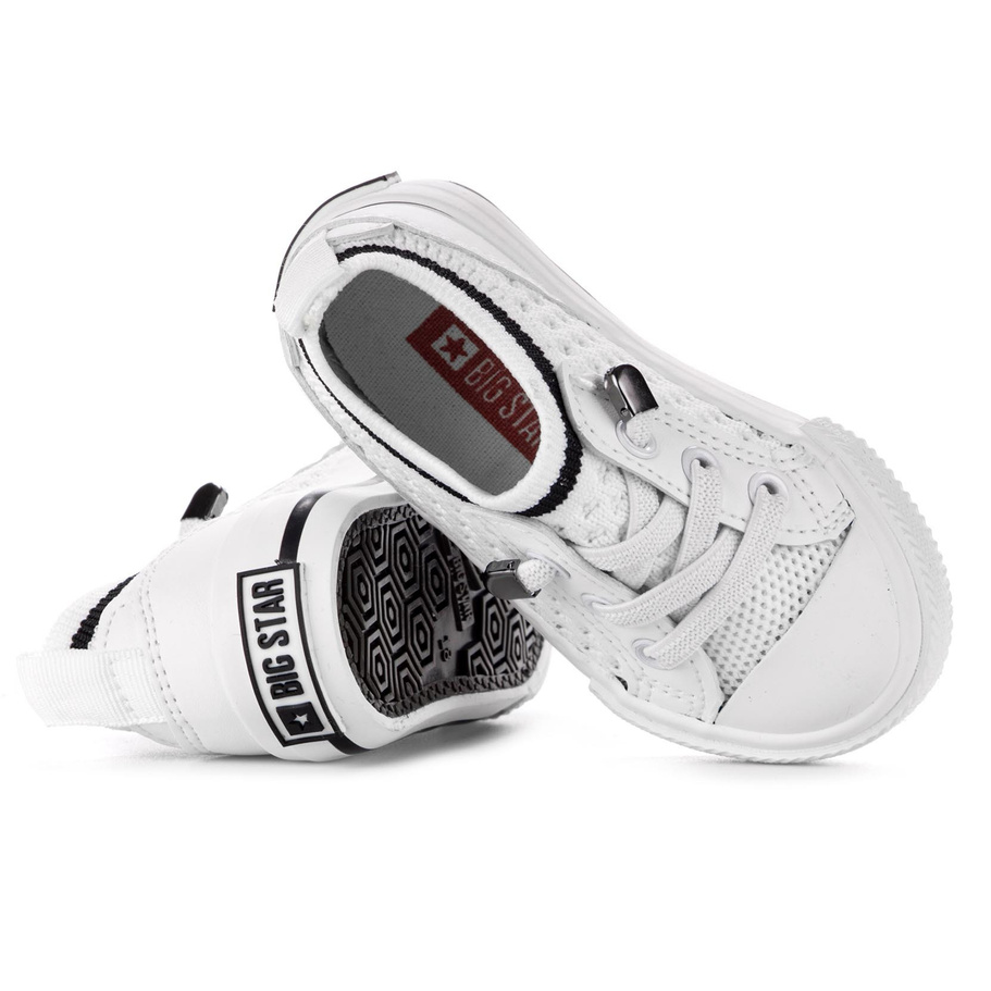 Trampki dziecięce Big Star białe JJ374391