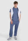 Spodnie Męskie 4F Joggery Sportowe Dresy Denim 4FWMM00TTROM1139