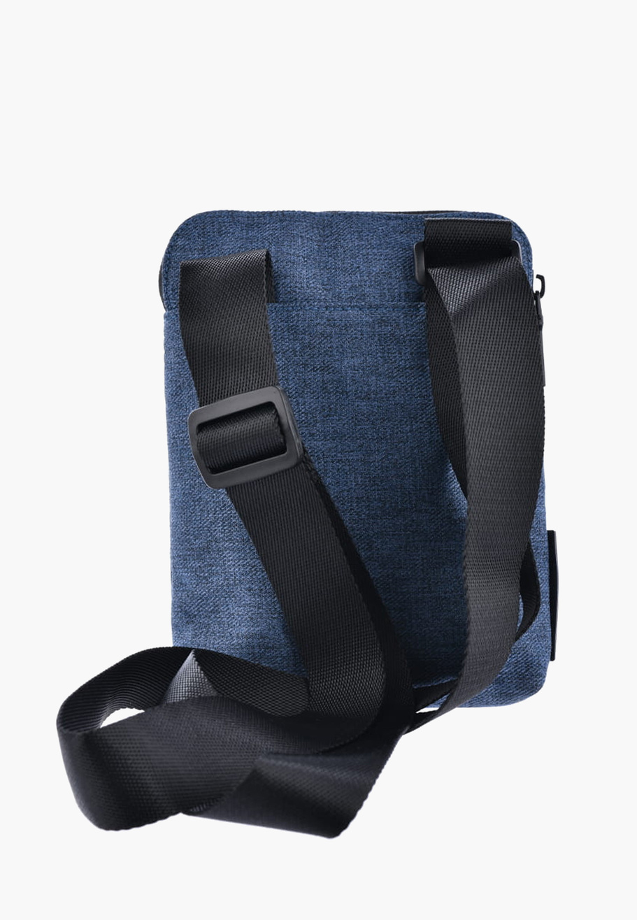 Saszetka Big Star Granatowa Jeans HH574177