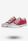 Trampki Męskie Klasyczne Buty Sportowe Tenisówki Burgundowe Sport Star DD46-18