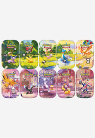 Pokémon TCG 30th Celebration komplet 10 Mini Tin 20 boosterów kolekcja 2026