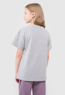 Koszulka Dziewczęca 4F T-shirt Szara 4FJWMM00TTSHF2332