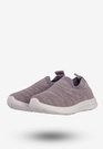 Sneakersy Dziewczęce Wsuwane Buty Sportowe Fioletowe Apawwa Z30